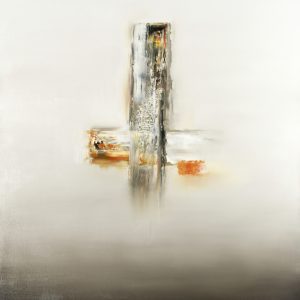 Sin título,2óleo sobre lienzo. 80x65cm