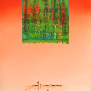 Serie Entre Silencios2, 5, mixta sobre lienzo. 80X60cm